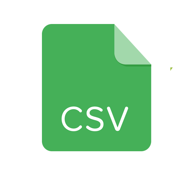 integração CSV